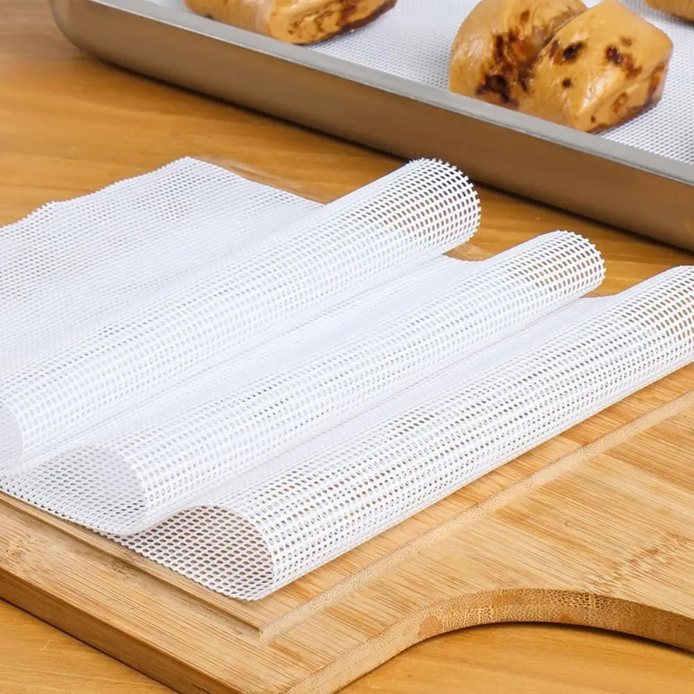 1pcs Oven Steamer Mesh Pad Food Fruit Dryer