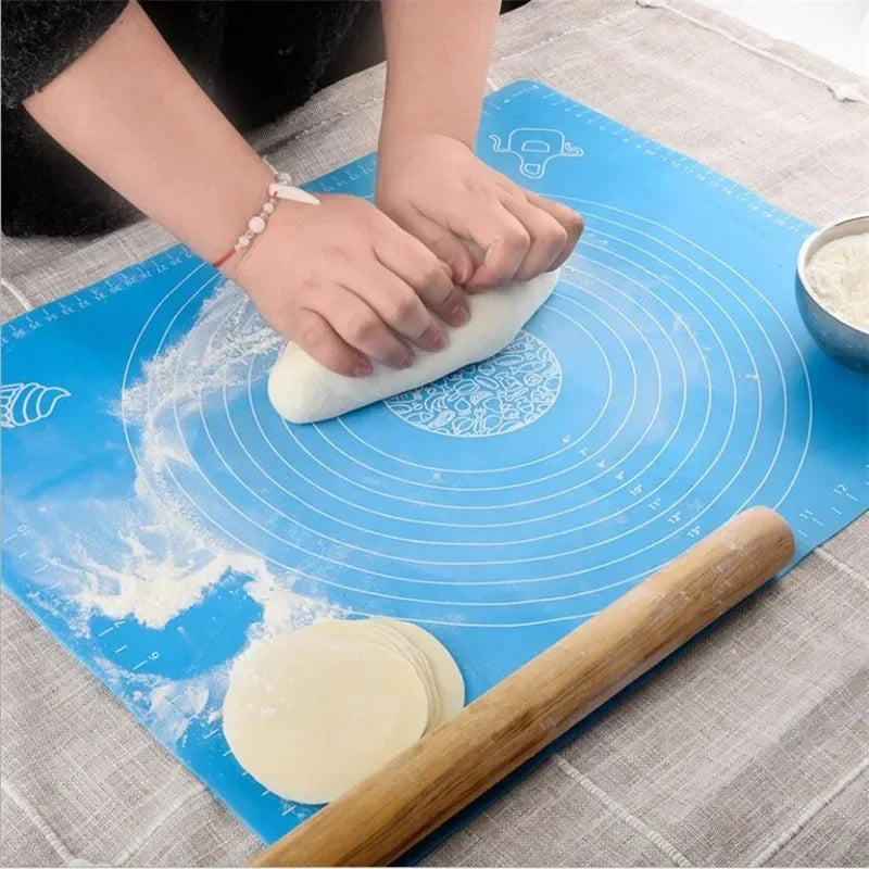Silicone Baking Mats Sheet Pizza Dough Non-Stick Maker
