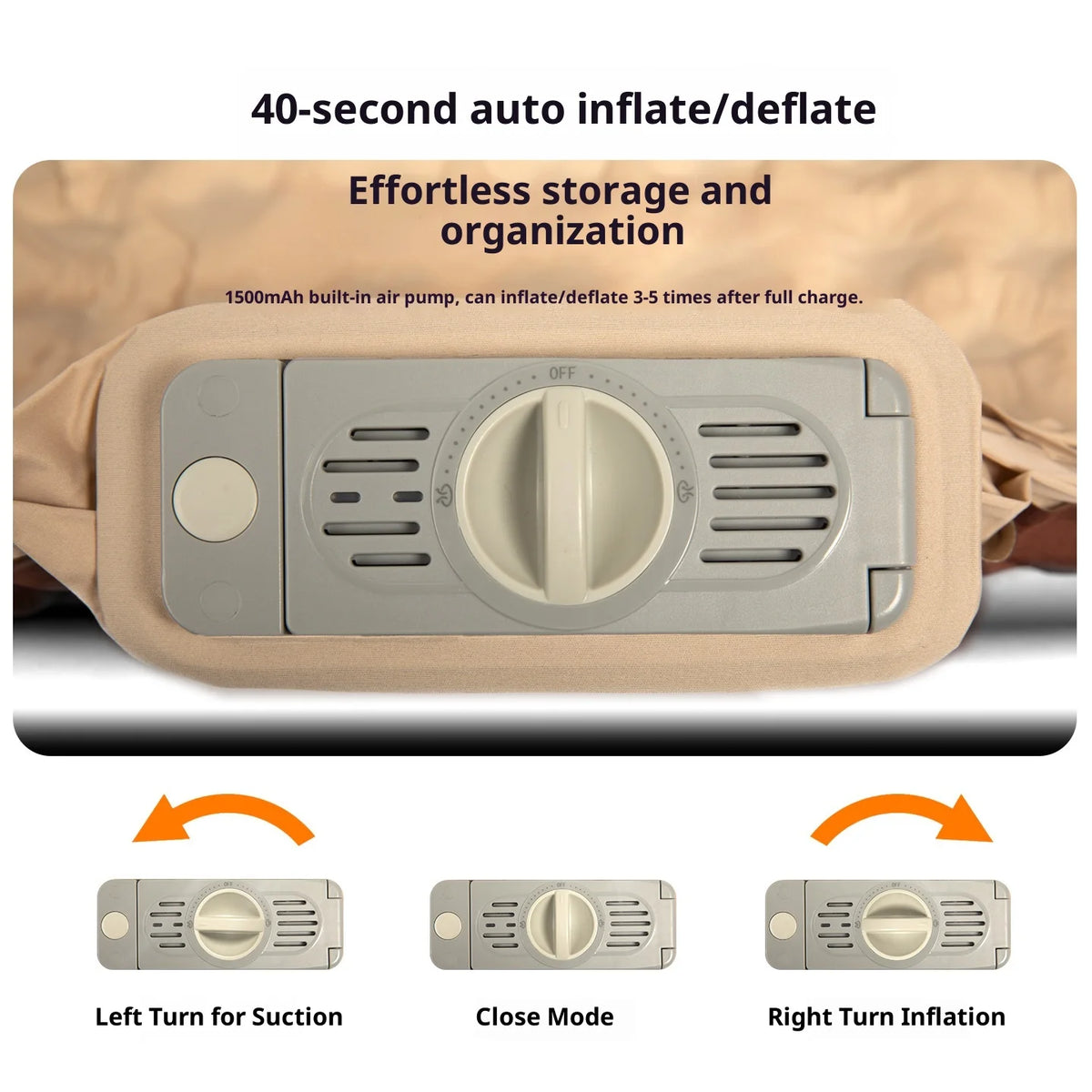 Newest Mountainhiker Inflatable Mattress Upgrade Edition 10cm