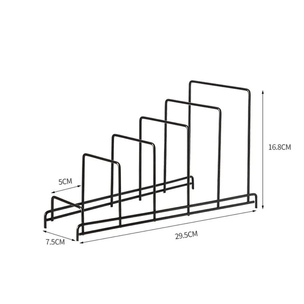 Minimalism Multi Layer Iron Art Rack Shelf Rust-Free