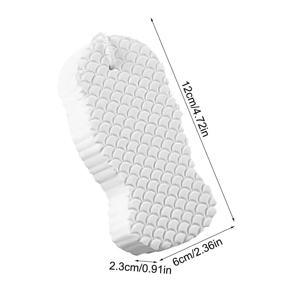 Bath Sponge Exfoliating Bath Scrubbing Sponges Body Washcloth