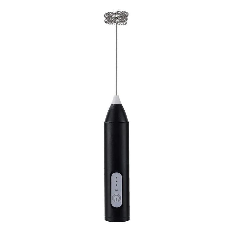 Electric Coffee Milk Foaming Mixer Coffee Creamer Whisk