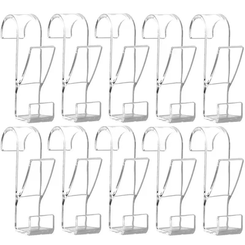 3/15pcs Bathroom Hanger Clips Heated Towel Radiator Rail