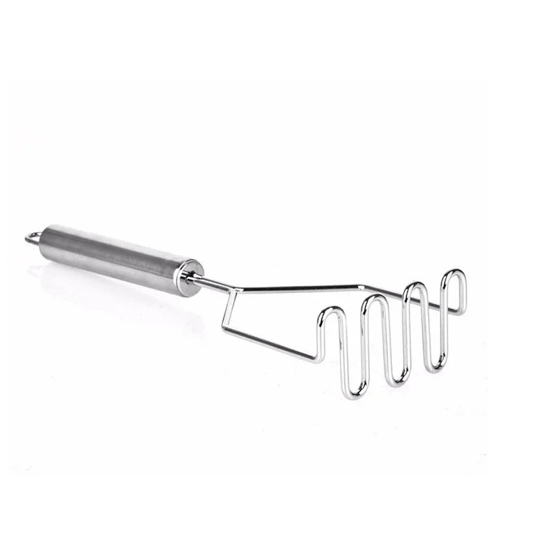 Potato Masher Smooth Mashed Potatoes Stainless Steel Creative