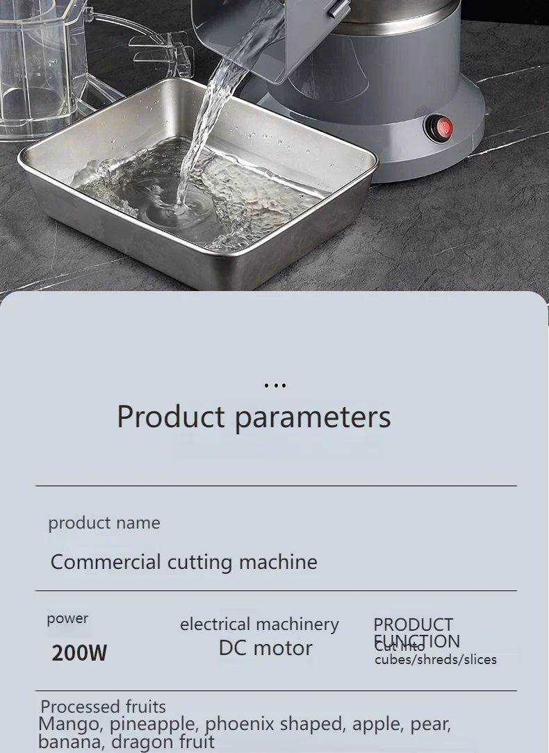 Homeware M1 Vegetable Cutter Fruit Cutting Maker Cube