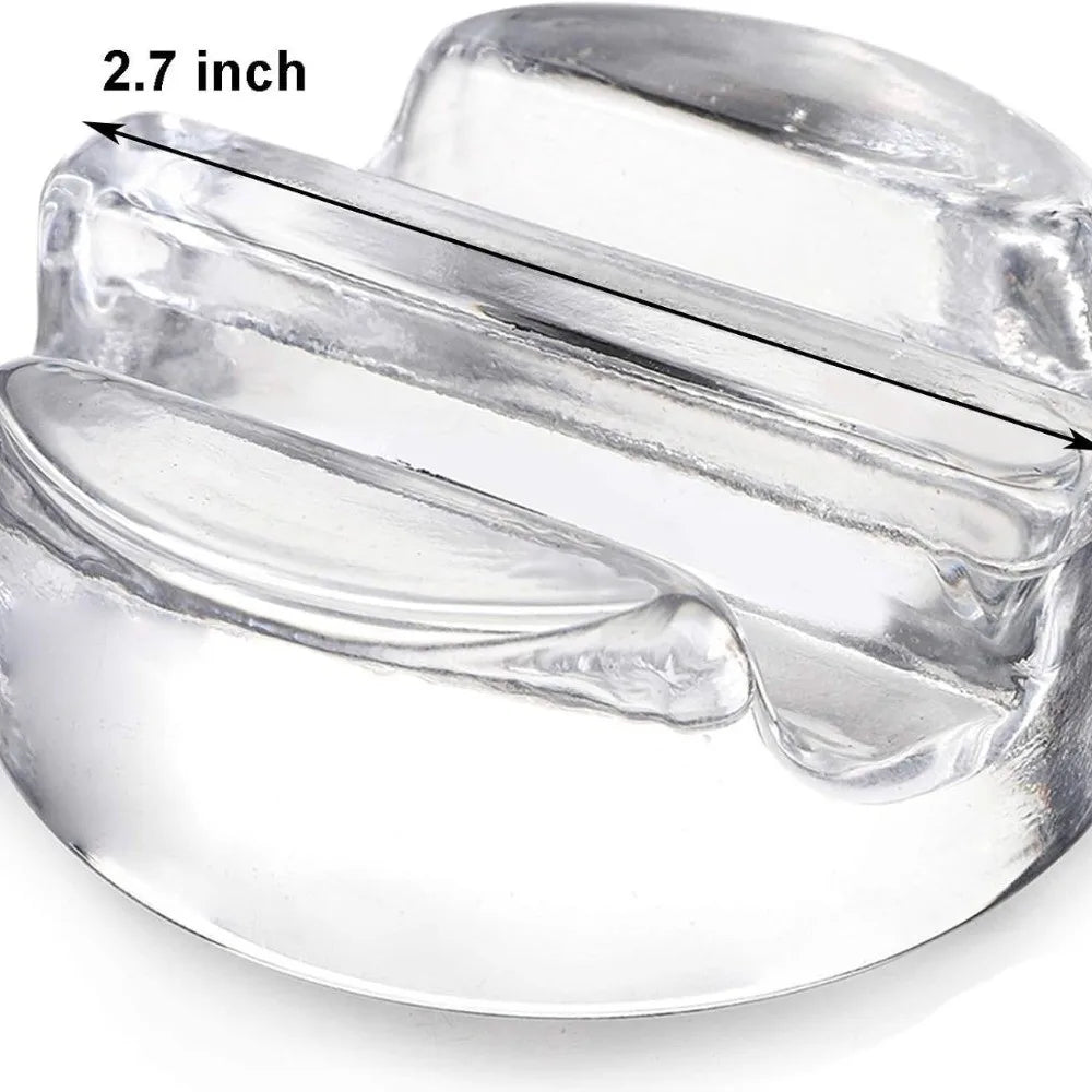 Fermented Glass Weights Handle Clear Wide Mouth Mason