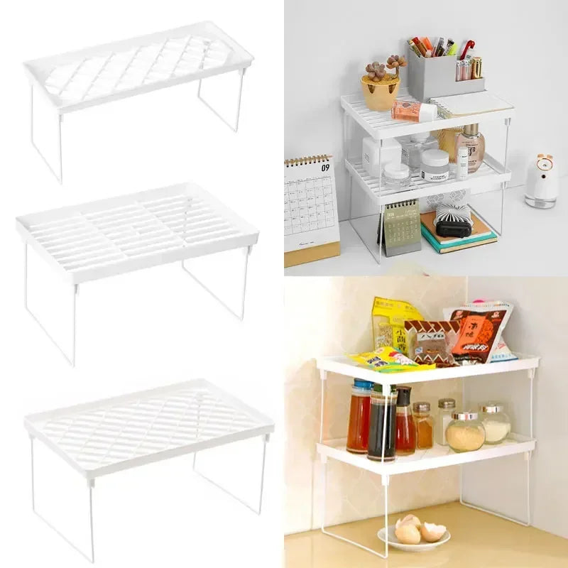 Closet Organizer Storage Shelf Adjustable Storage Rack Shelves