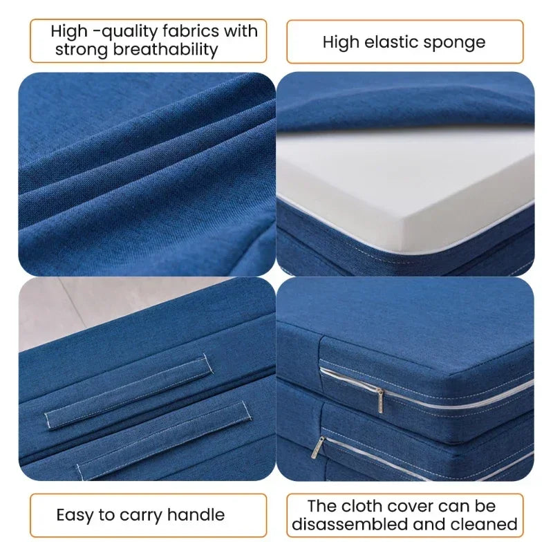 Simple Folding Mattress Foam Mat Tatami Yoga Pad