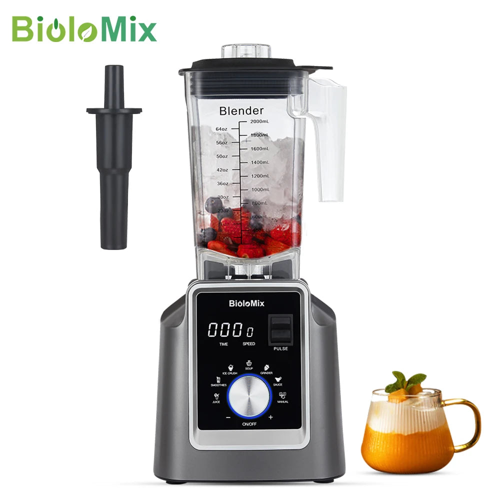 Biolomix Digital Bpa 2l Automatic Program Professional Commercial