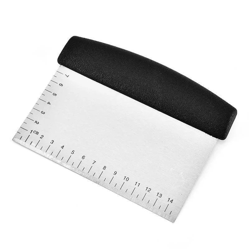 Stainless Steel Scraper & Chopper Pastry Metal Dough