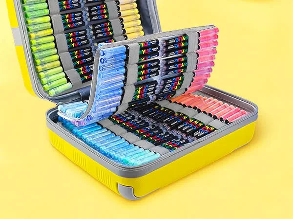 120-360 Colors Acrylic Paint Markers Brush Tip Paint
