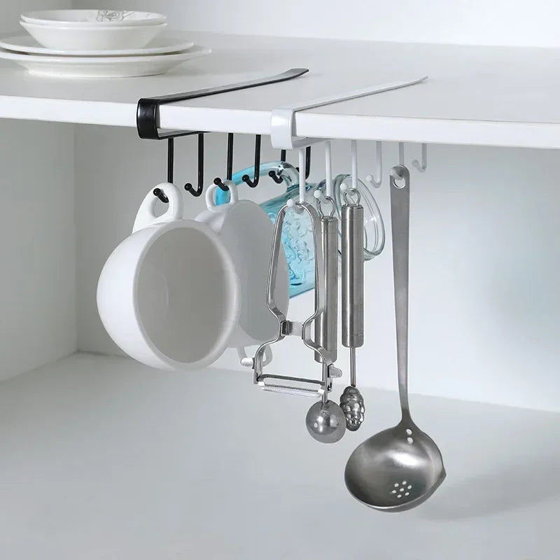 1pc Hook Rack Coffee Cup Mug Holder Hooks