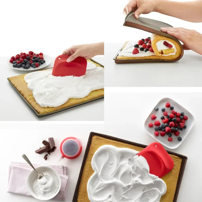 Silicone Baking Mat Cake Roll Pad Molds Macaron