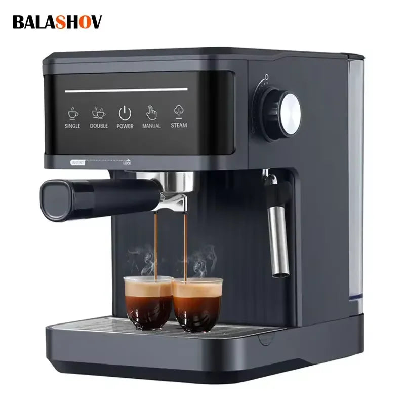 Electric Espresso Maker Professional Italian Espresso Coffee