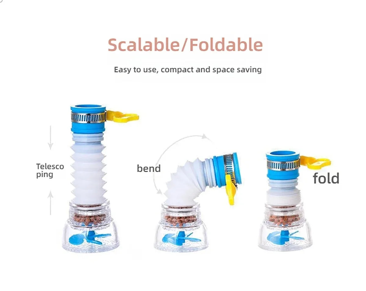 Universal 360 Rotation Faucet Bubbler Swivel Water Saving