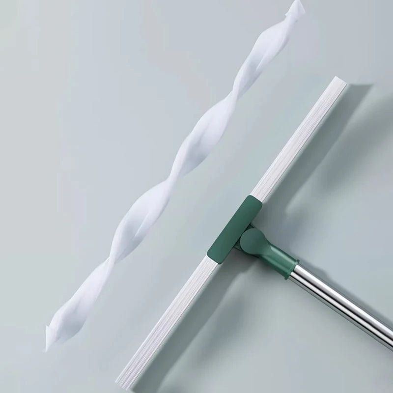 Silicone Scraper Broom Magic Wiper Floor Toilet Bathroom