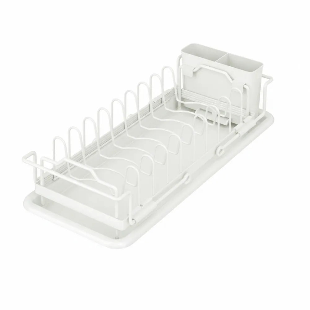 Non-Slip Expandable Dish Drying Rack Large Capacity Draining