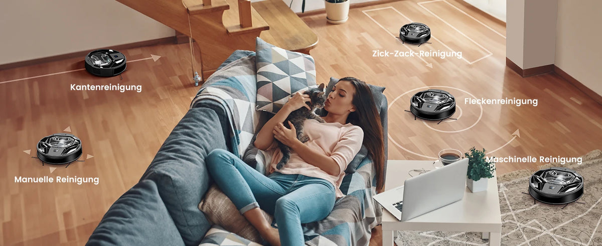 Lefant M320 Robot Vacuum Cleaner 000 Pa Suction
