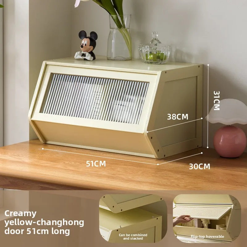 Bucket Cabinet Storage Cabinet Bedroom Living Room Bookshelf
