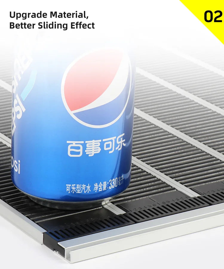 Refrigerator Basket Drink Beer Cola Can Soda Storage