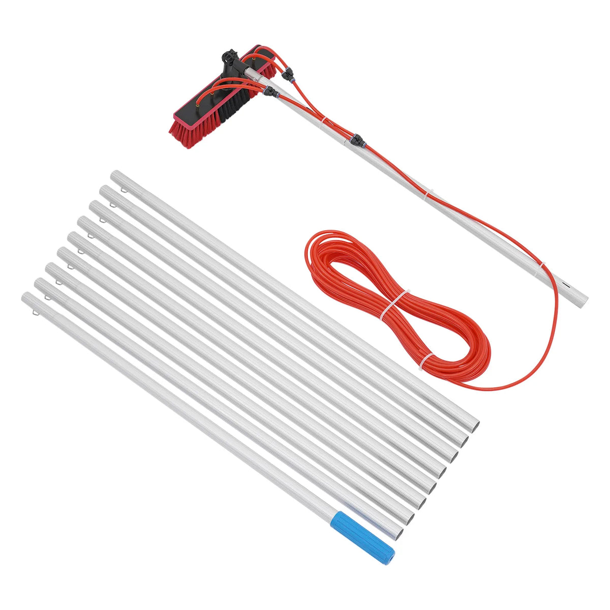 Window Cleaning System Cleaning Brush & Pole Cleaning