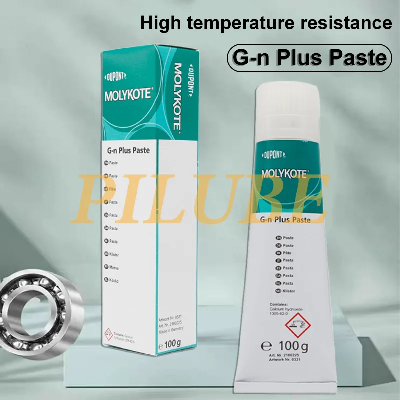 Molykote Plus Paste 50g 100g 1kg Solid Lubricant