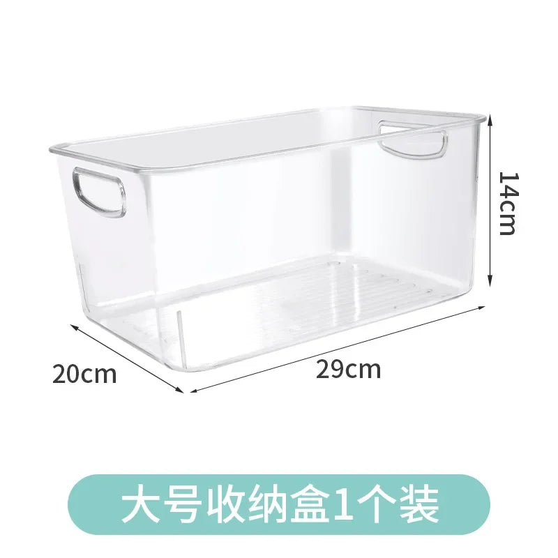 Refrigerator Storage Box Fridge Organizer Storage Cans Soda