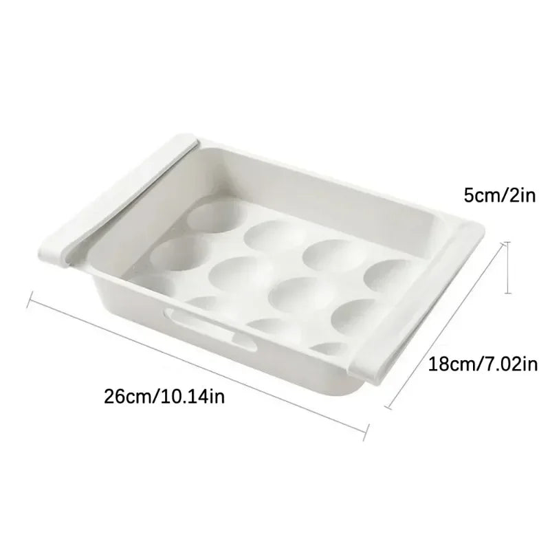 Refrigerator Egg Fruit Storage Box Drawer Type Food