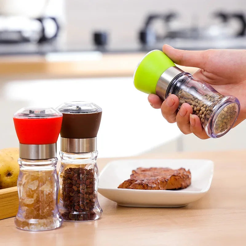 Handy Mill Pepper Salt Grinder Seasoning Peper Spice