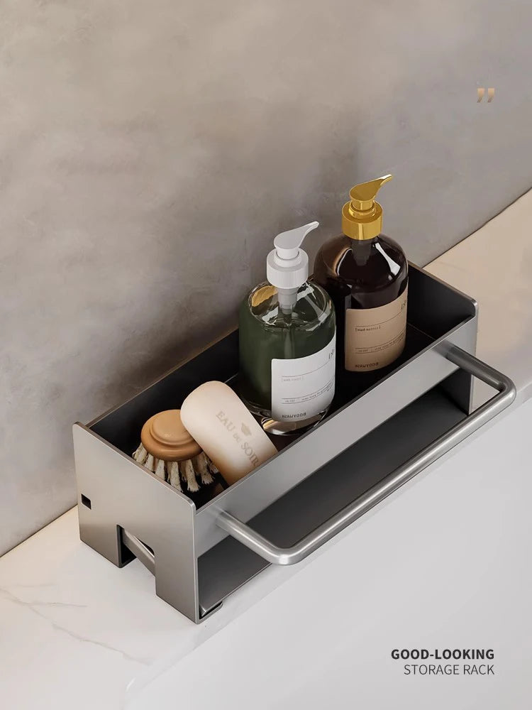 Sink Stand Sponge Holder Dish Drainer Organizers Storage