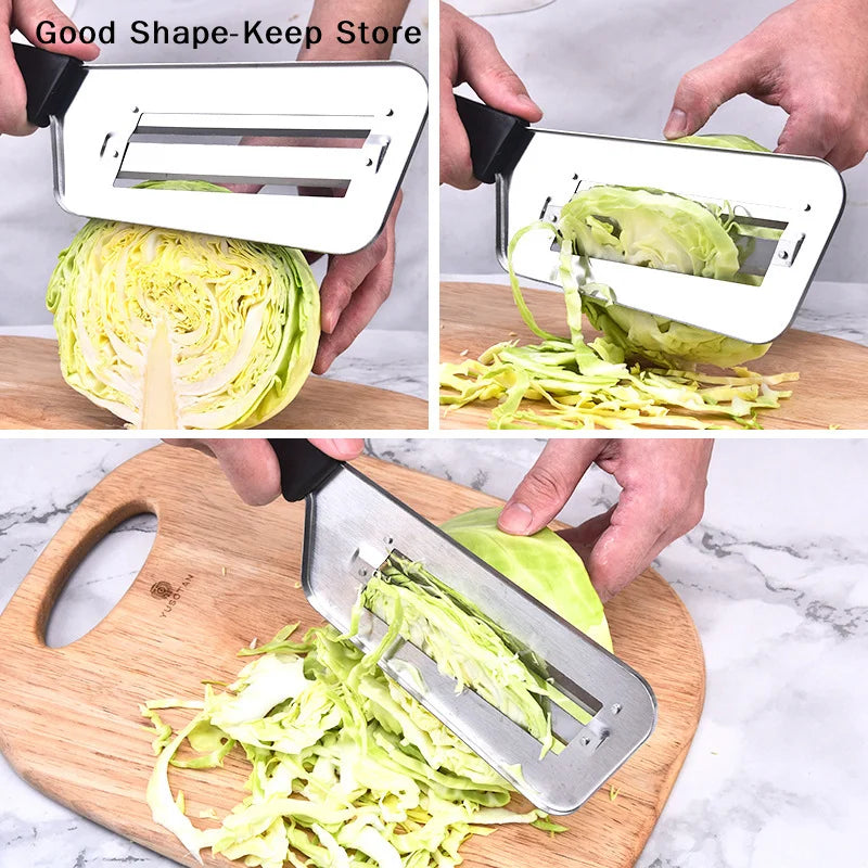 Stainless Steel Cabbage Slicer Multi-Functional Cabbage Slicer