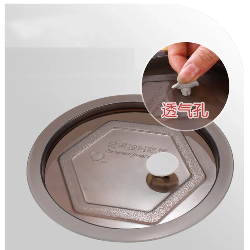 Layer Stainless Steel Lunch Box Kids Student Office