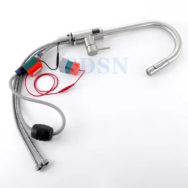 Digital Touch On Faucet 304 Stainless Steel Cold