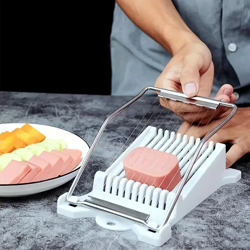 Slicer Multipurpose Luncheon Meat Slicer Stainless Steel Wire