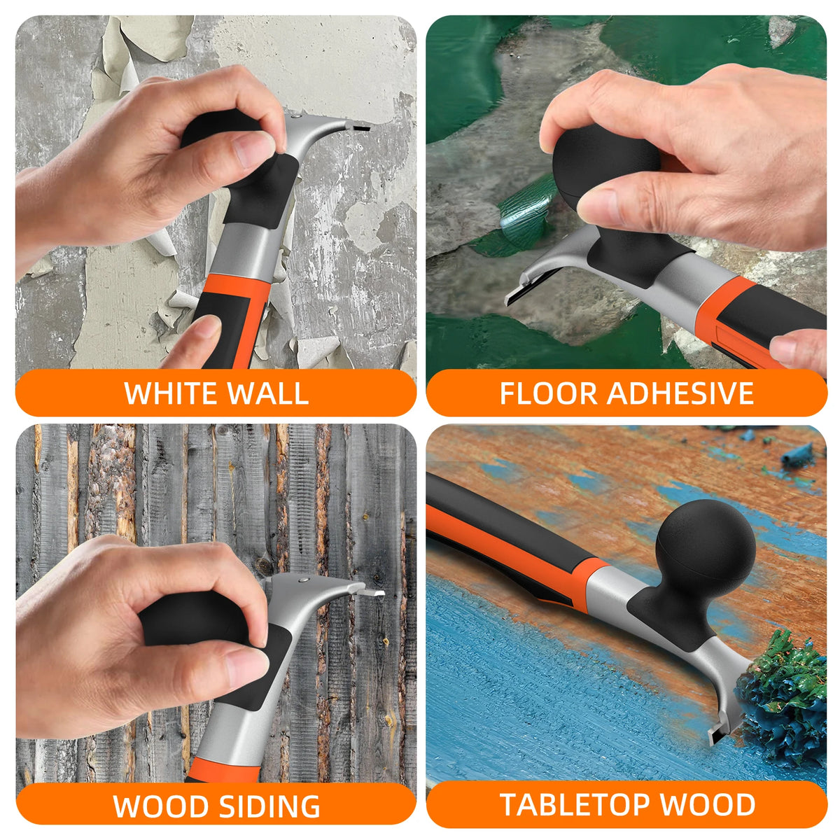 Viladepot Scraper Premium Ergonomic Carbide Scraper Removing