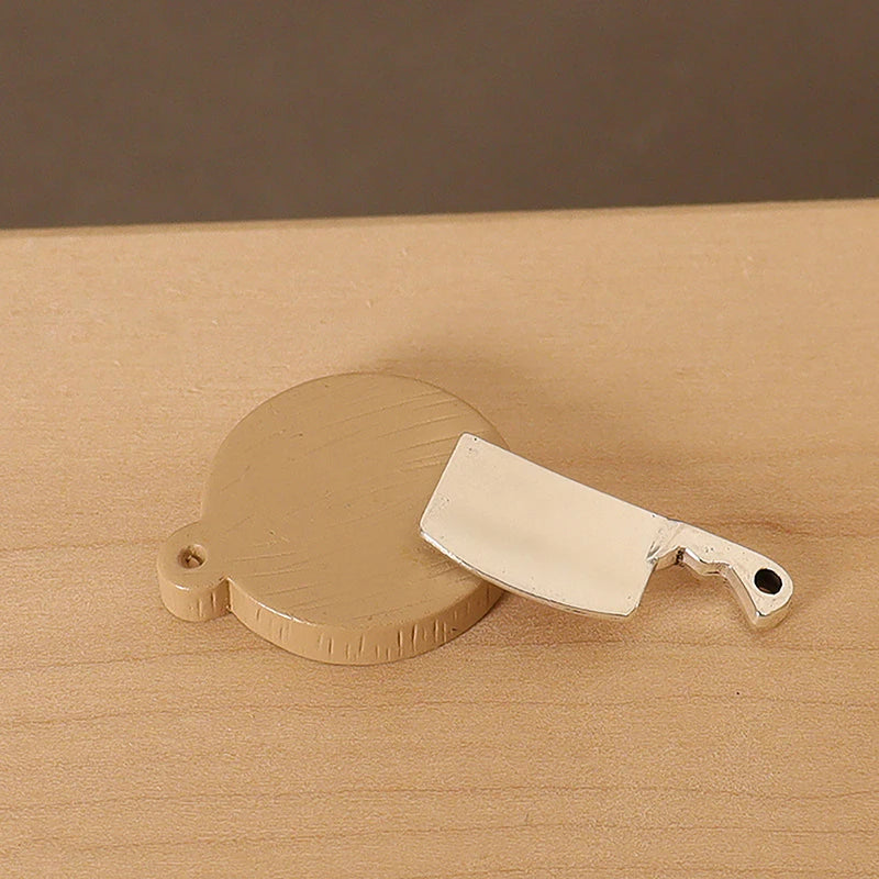 Doll House Mini Knife Cooking Utensils Model Dollhouse