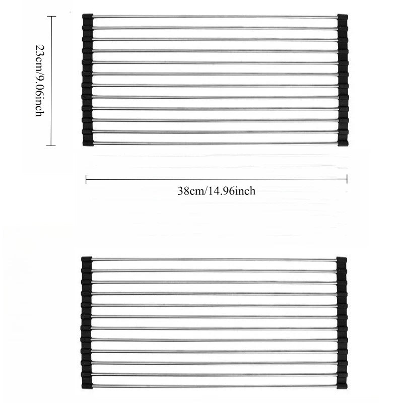 Dish Drain Storage Pack Dish Drying Racks Iron