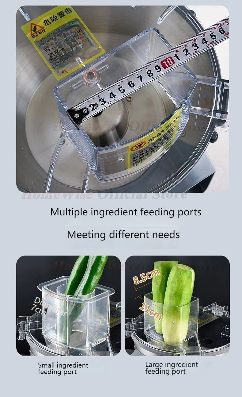 Lx M1 Commercial Electric Vegetable Cube Cutting Machine
