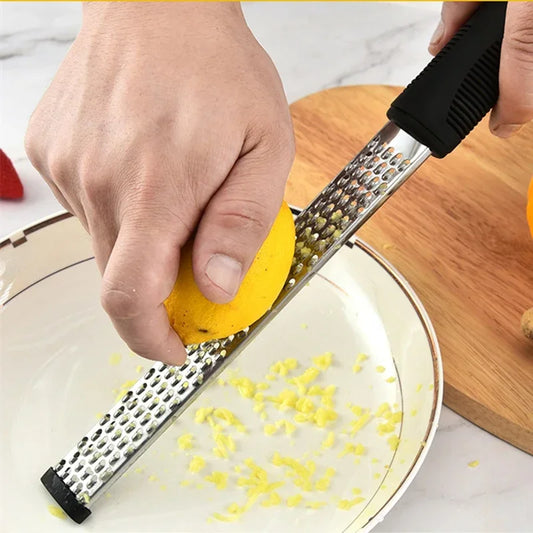 Stainless Steel Cheese Grater Slicer Lemon Zester Chocolate