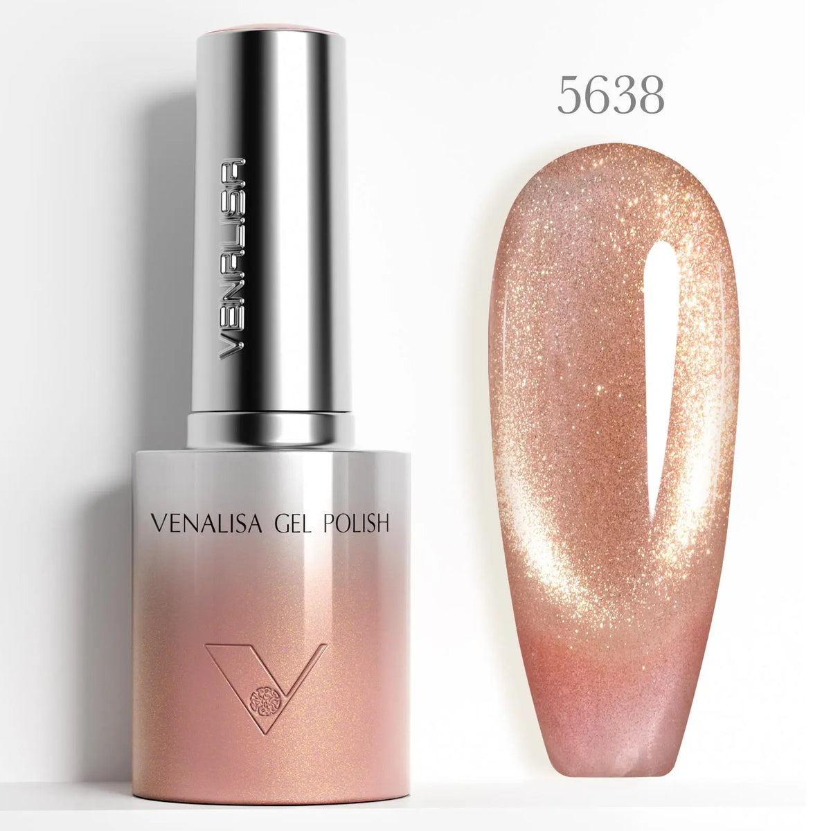 Round Brush Venalisa 1pc 10ml Nail Gel Polish