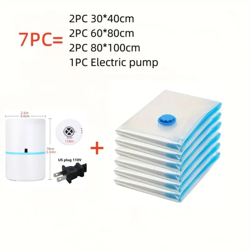 Vacuum Compression Bag Electric Pump Suction Pump Mini