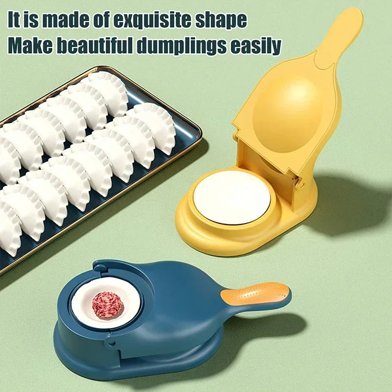 In1 Dumpling Maker Diy Kit Wrapper Presser Dough