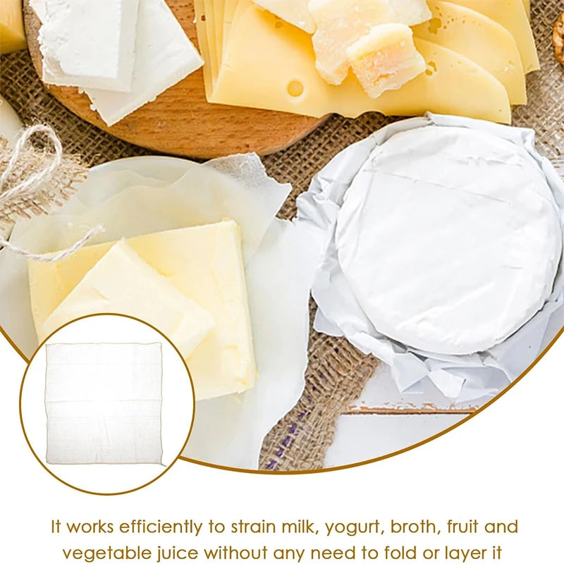 1-5p Cotton Gauze Muslin Tofu Cheese Soy Milk