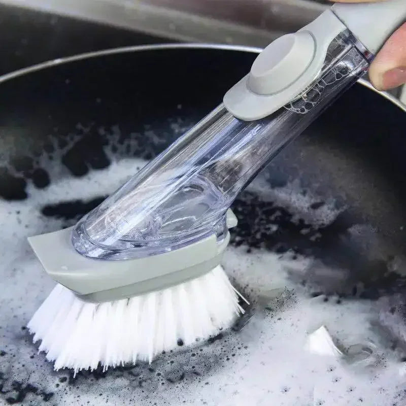Cleaning Brush In Long Handle Cleaing Brush Removable