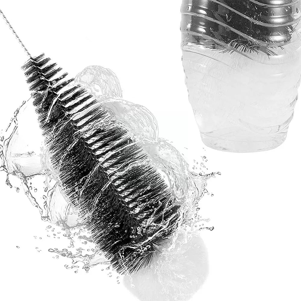 Soda Stream Bottle Brush Beechwood Handle Glassware Jars