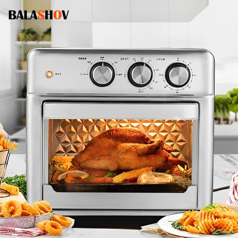 13l Air Fryers 26l Large Capacity Electric Fryer