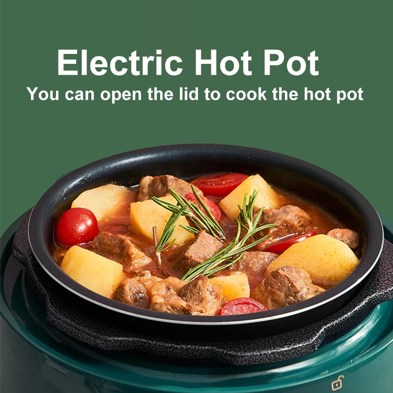 Supor Pressure Cooker 8l Electric Rice Cooker Automatic