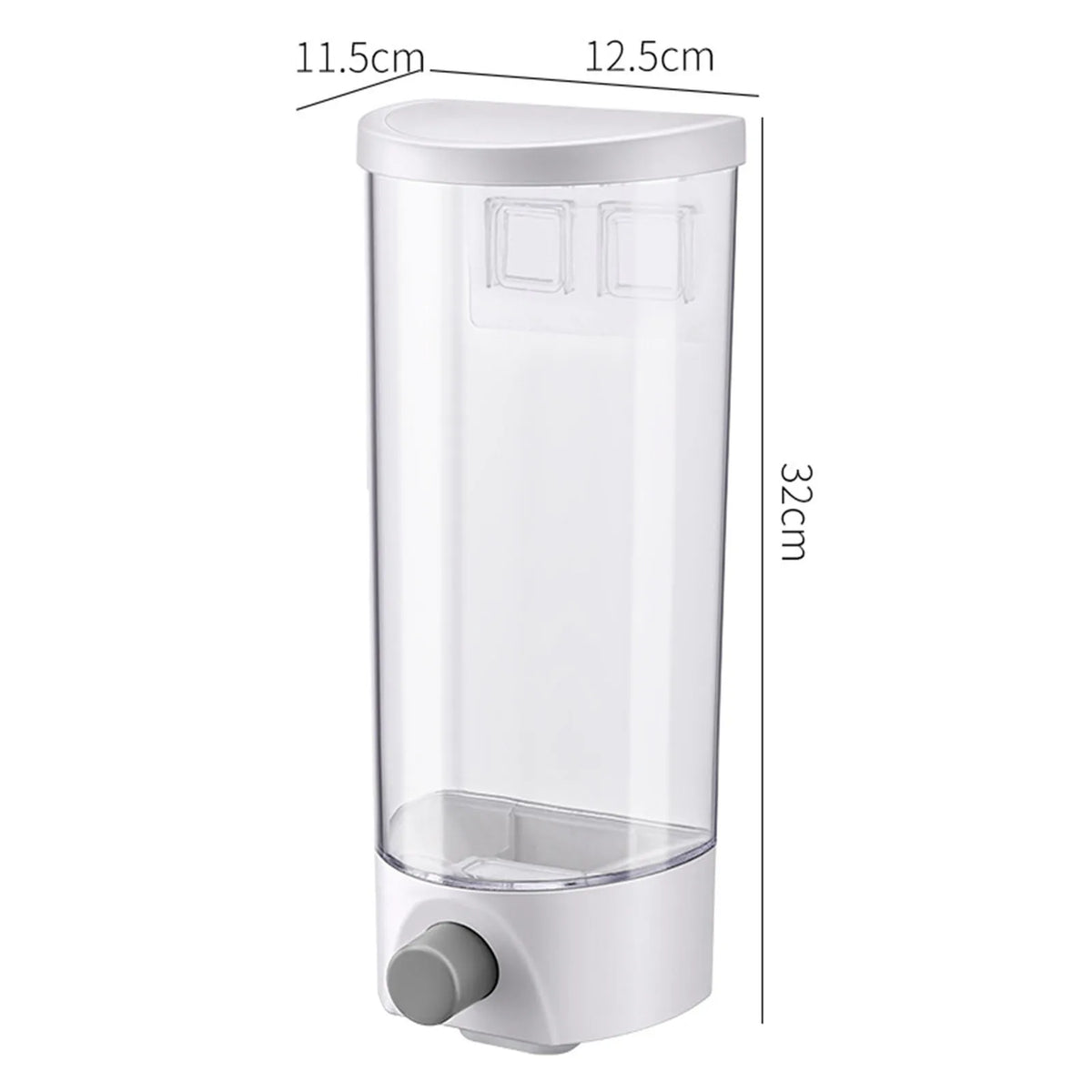 Storage Food Organizer Wall Mounted Dry Food Cereal