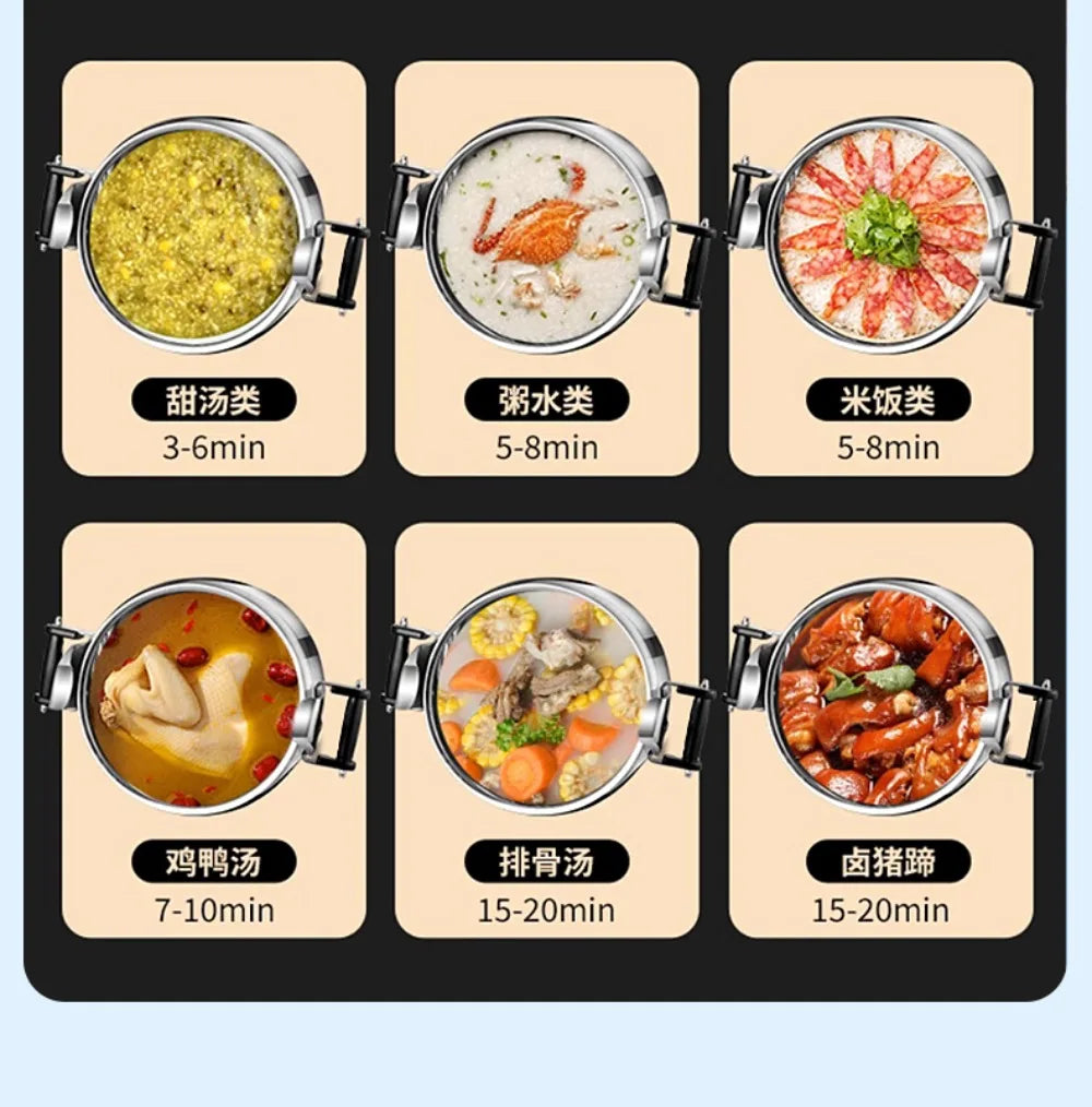 50l Commercial Pressure Cooker Thickened Large Capacity Gas