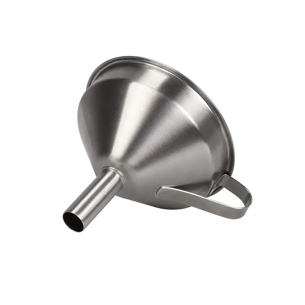 Stainless Steel Funnel Oil Liquid Metal Funnel Detachable